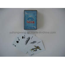 Carte de jeu de cartes à jouer en PVC, jeu de planche en plastique